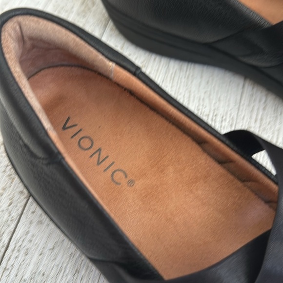 VIONIC Magnolia Serenity Strappy Mary Jane
Loafers Flats Black - Picture 3 of 8